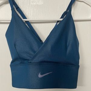PRETTY BLUE NIKE SPORTS BRA